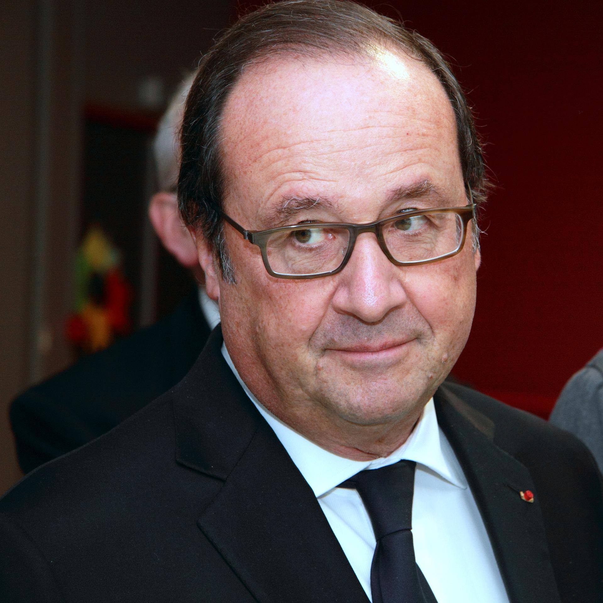 François Hollande ancien président socialiste français