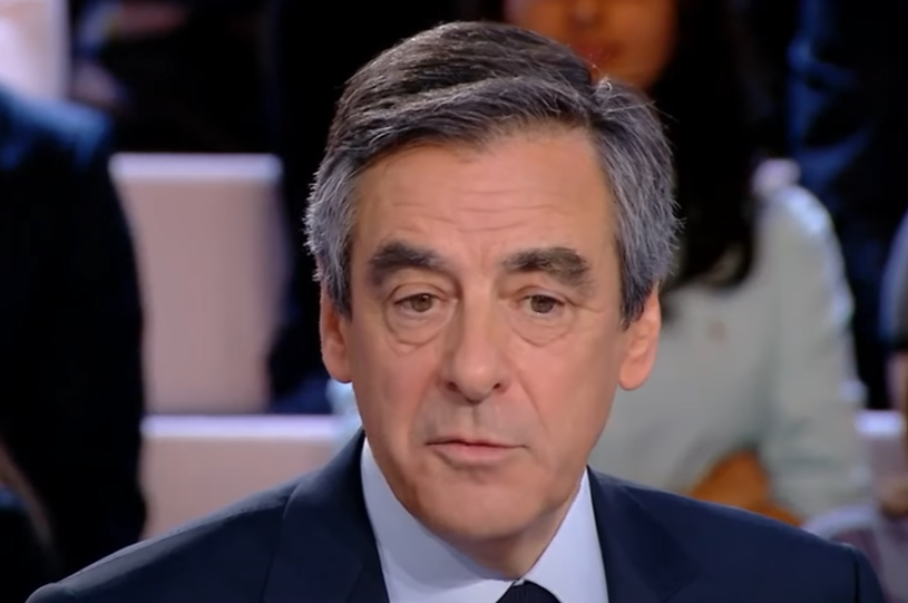 François Fillon interview l'émission politique 2017 France TV