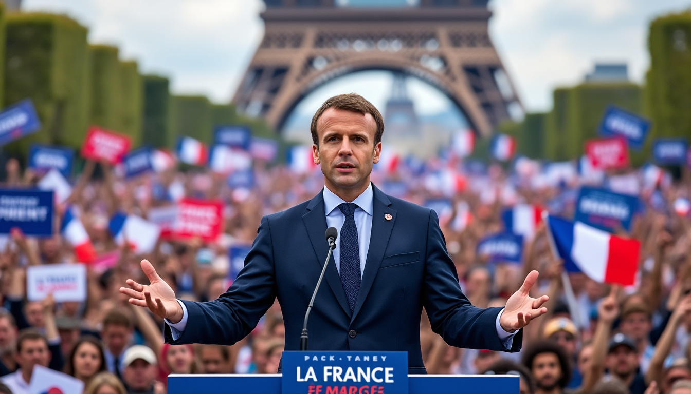 découvrez les stratégies qu'emmanuel macron pourrait déployer pour prolonger son mandat lors de l'élection présidentielle de 2027. une analyse approfondie des enjeux politiques, des coalitions potentielles et des défis à surmonter pour le président en place.
