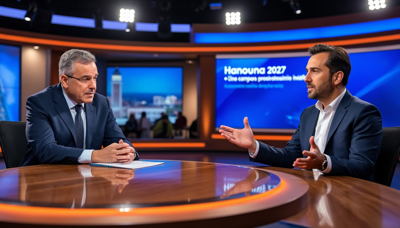 dans un contexte politique en pleine évolution, jordan bardella exprime son scepticisme concernant la candidature de cyril hanouna à la présidentielle de 2027, soulevant des questions sur la légitimité et l'impact de figures médiatiques dans le paysage électoral français. découvrez les déclarations de bardella et les enjeux autour de cette polémique.