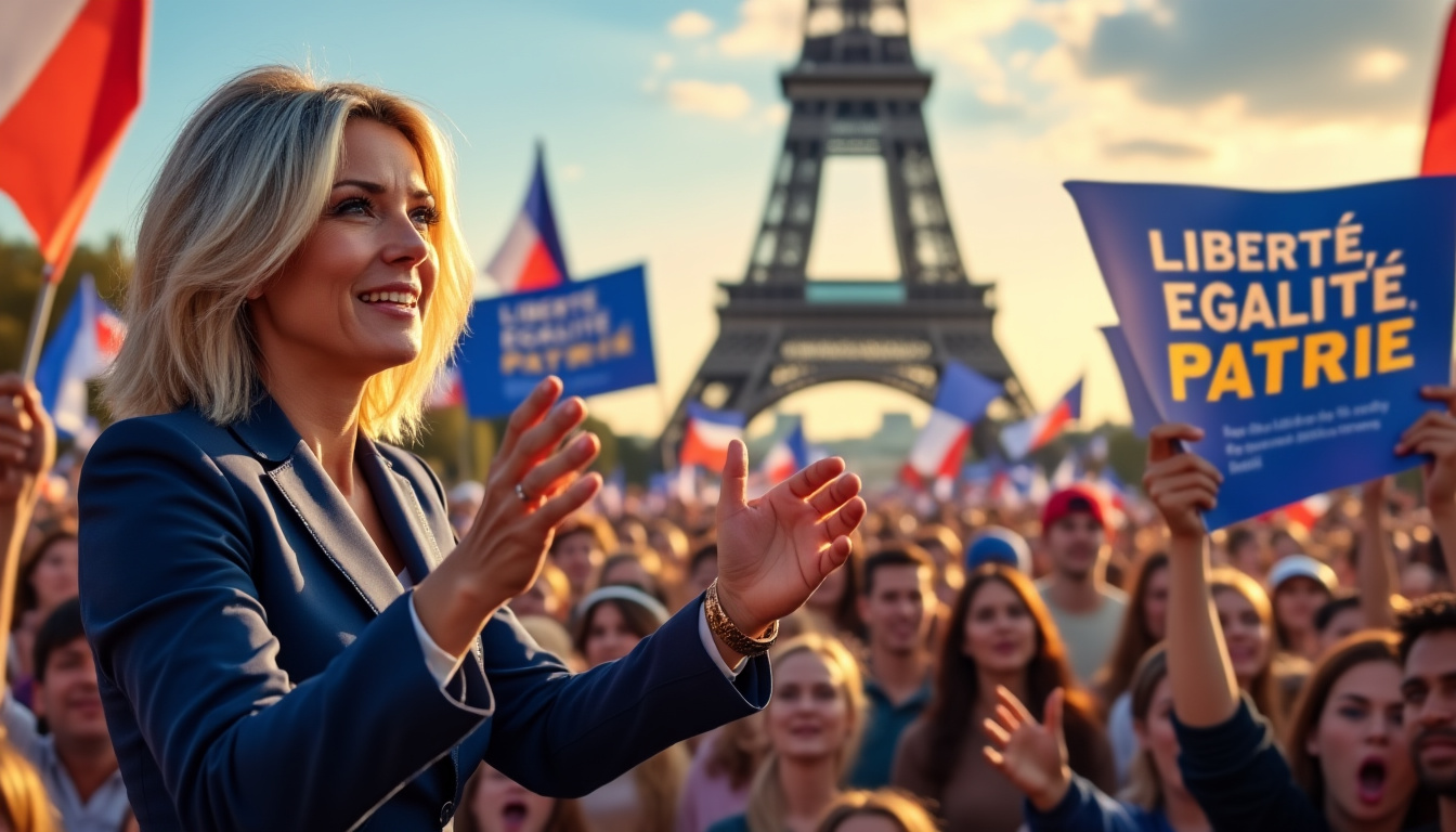 découvrez comment marine le pen a réussi à dominer le premier tour de l'élection présidentielle de 2027, marquant un tournant décisif dans la politique française. analyse des enjeux et des conséquences de cette victoire emblématique.