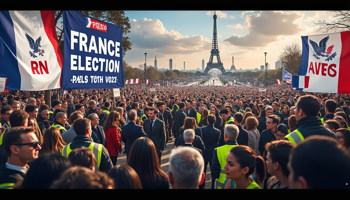 découvrez les résultats du dernier sondage pour la présidentielle de 2027, révélant le rassemblement national en tête, les macronistes bien placés pour le second tour, et glucksmann en position de force dans une gauche fragmentée. informez-vous sur les dynamiques politiques actuelles et leurs implications pour l'avenir.