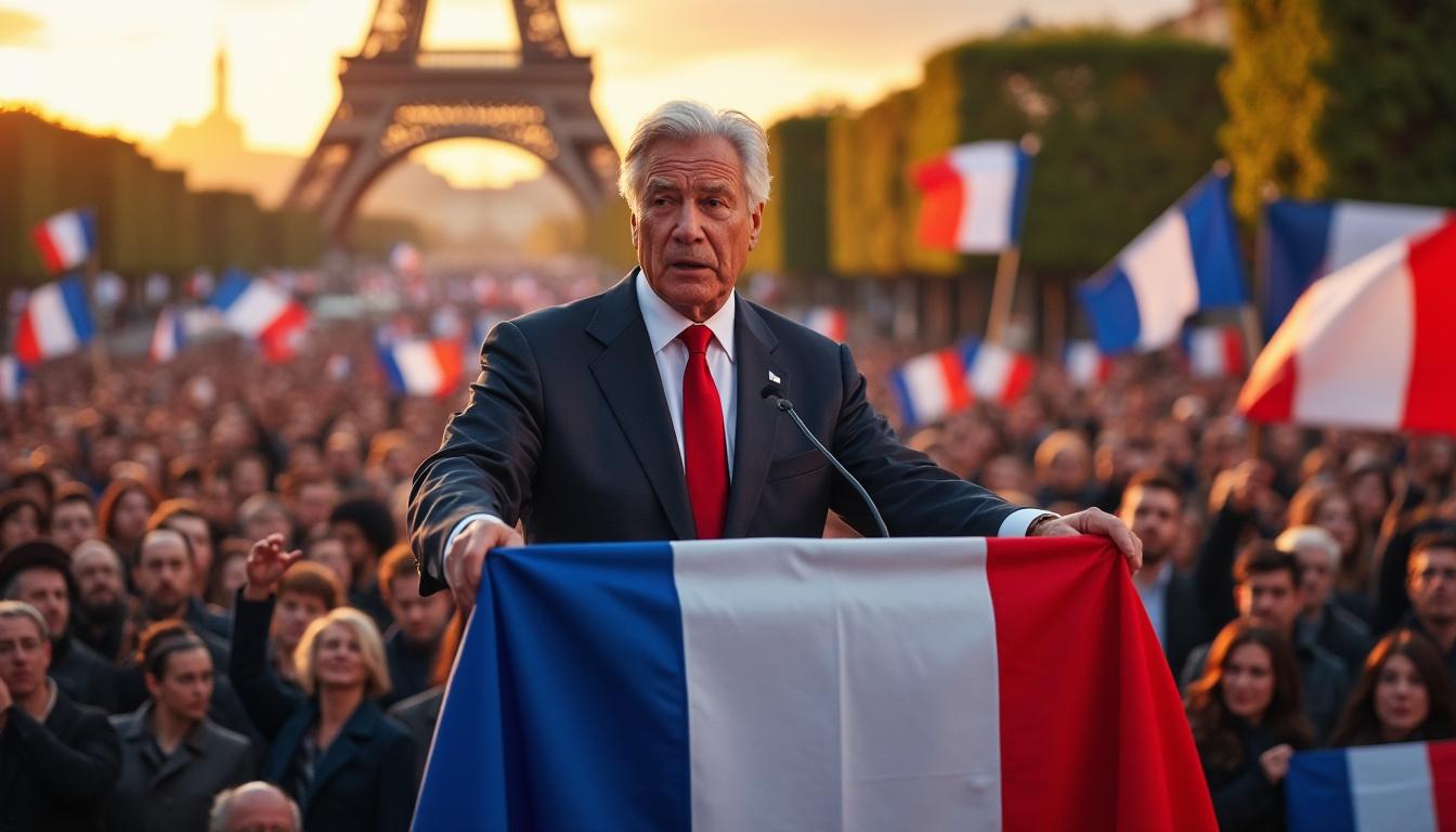 dans un discours passionné, alexandre jardin révèle son ambition pour l'élection présidentielle de 2027, soulignant son désir profond de redonner du pouvoir au peuple français et de réformer la politique pour un avenir meilleur. découvrez ses idées novatrices et sa vision pour une france dynamique et engagée.