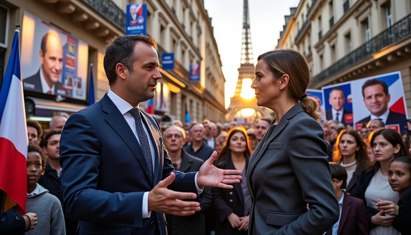 découvrez les enjeux des élections présidentielles de 2027 : un sondage récent prédit un second tour captivant entre édouard philippe et le candidat du rassemblement national. analyse des tendances et des perspectives de ce duel décisif.