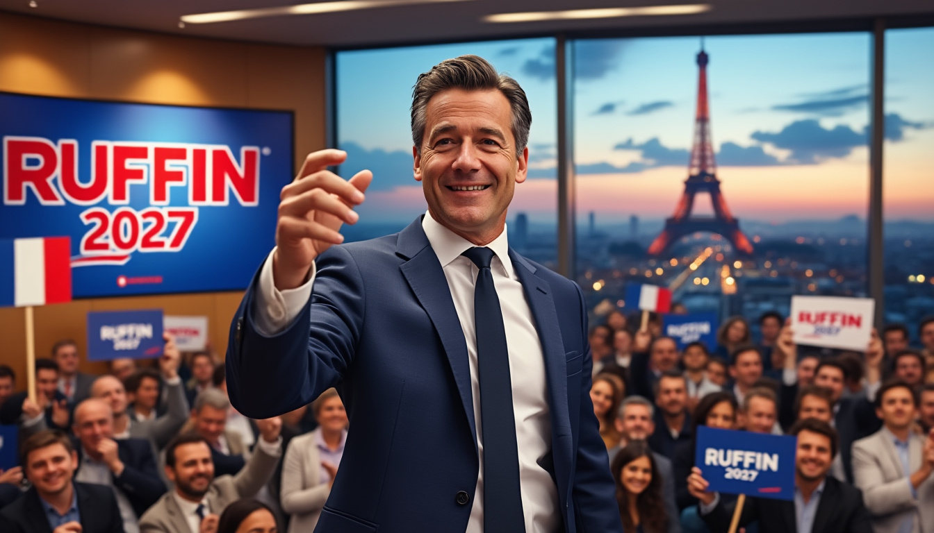 françois ruffin déclare sa candidature à la primaire pour la présidentielle de 2027, affirmant son engagement à défendre les valeurs progressistes et à représenter la voix des citoyens. découvrez ses ambitions et ses projets pour l'avenir de la france.