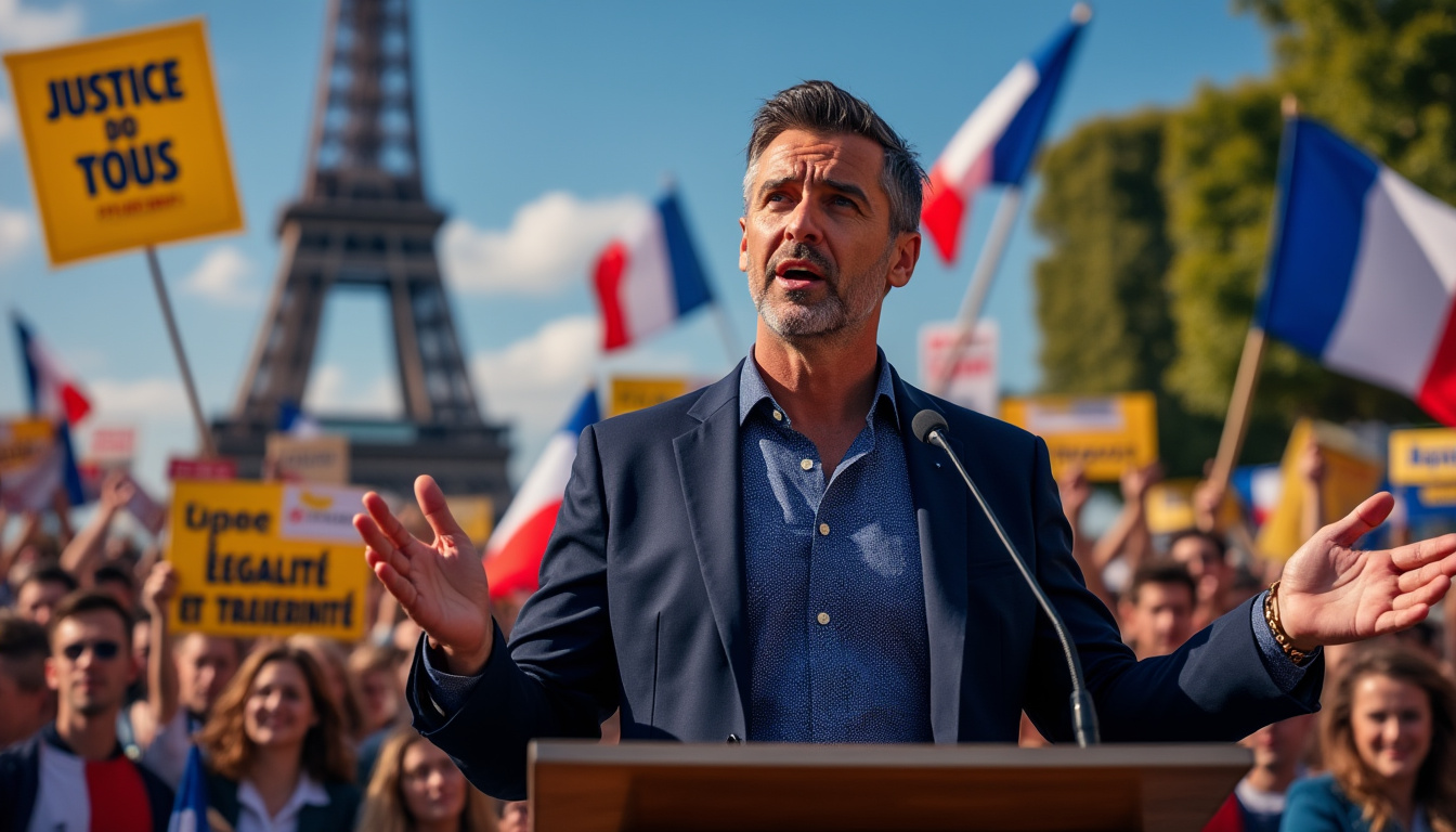 françois ruffin appelle à une primaire à gauche en vue de la présidentielle de 2027, partageant ses ambitions et sa vision pour un mouvement uni et fort. découvrez ses idées pour revitaliser la gauche et rassembler les forces progressistes en france.
