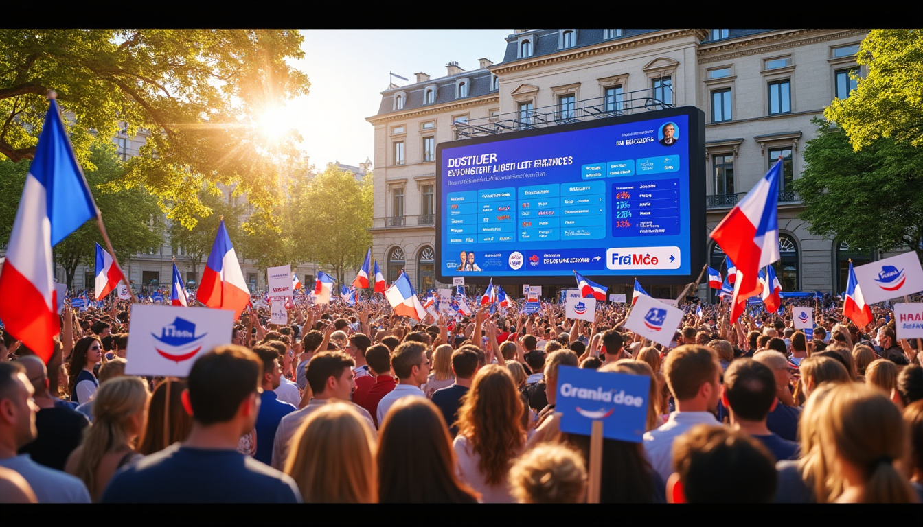 découvrez les résultats étonnants d'un sondage révélant que la gauche unifiée pourrait se qualifier pour le second tour de la présidentielle de 2027, indépendamment de la participation de mélenchon. une analyse des enjeux politiques et des dynamiques électorales à venir.