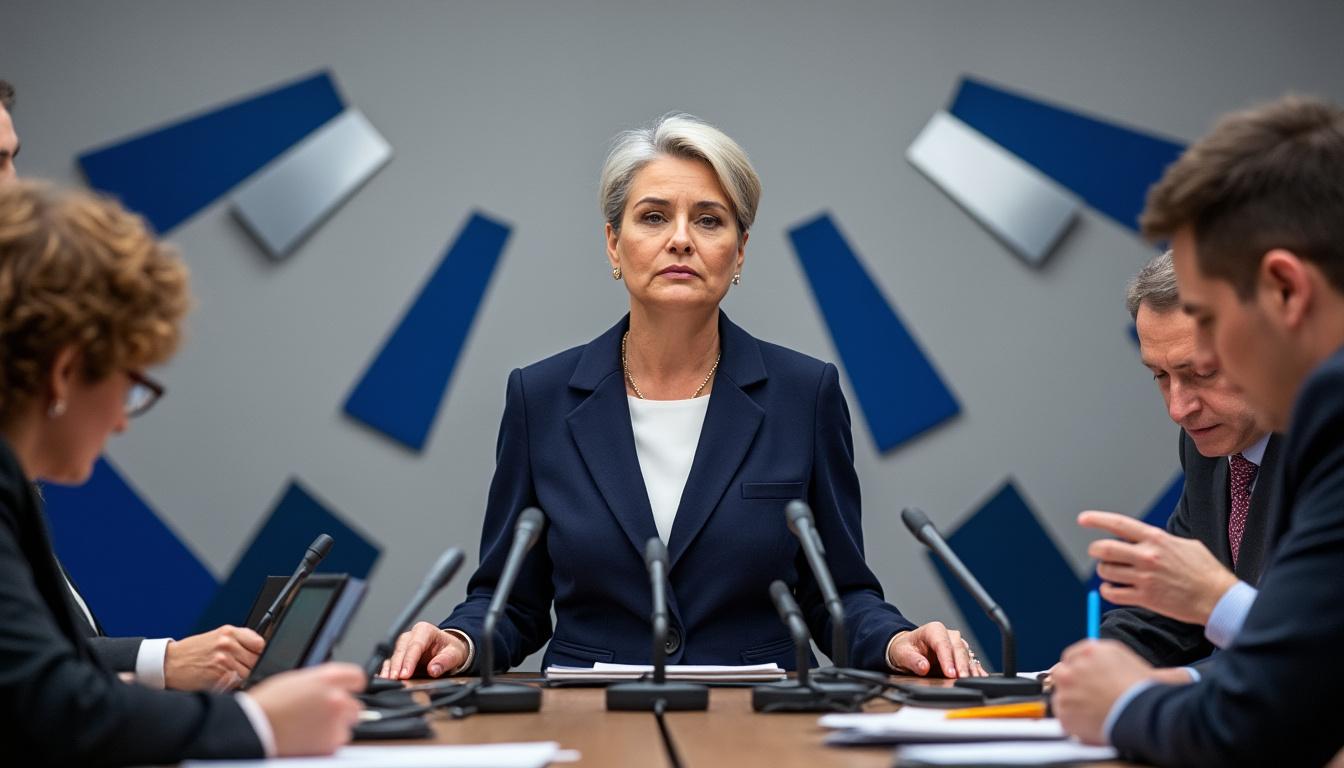 marine le pen déclare sa candidature pour les élections présidentielles de 2027. malgré cette annonce, elle adopte une approche prudente, pesant chacun de ses mots et mettant en avant ses stratégies pour convaincre les électeurs.