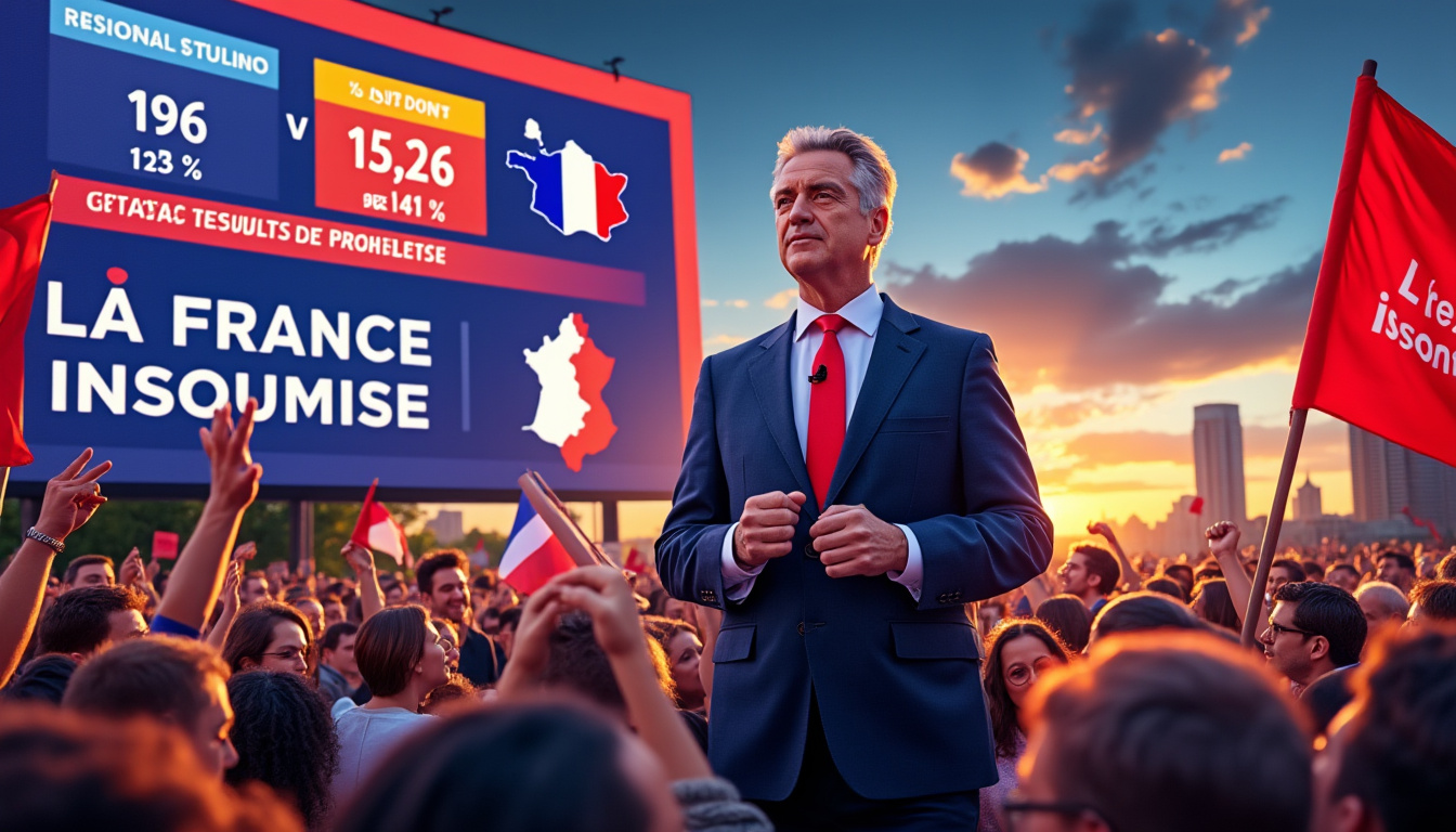 découvrez les résultats d'un sondage révélateur sur les chances de jean-luc mélenchon de devenir président en 2027. analyse des enjeux face au rassemblement national au second tour et des perspectives politiques en france.