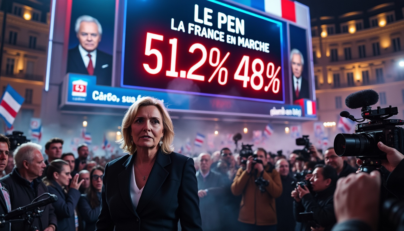 découvrez les résultats d'un sondage captivant sur la présidentielle de 2027 qui met marine le pen au cœur des débats. quelles incidents secouent sa campagne et quelles nouvelles dynamiques émergent sur la scène politique ?