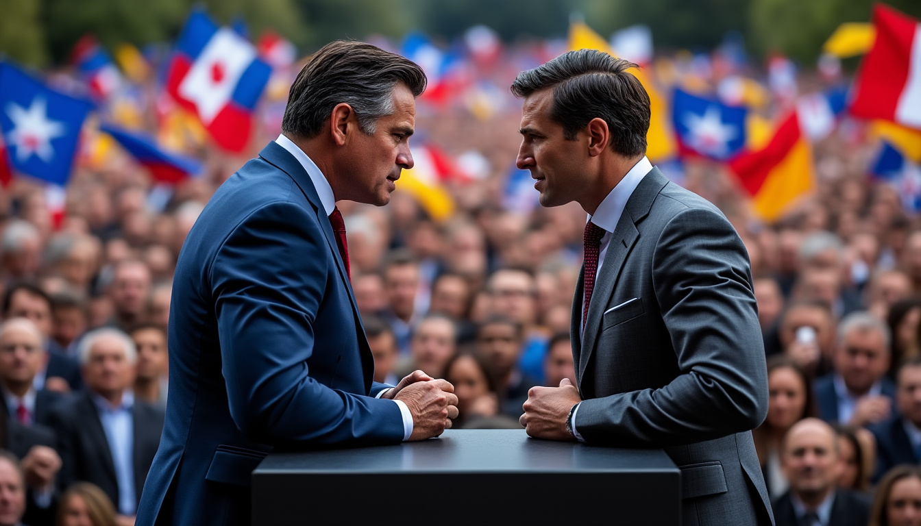 découvrez les résultats du sondage 2027 qui met en avant un duel captivant entre bruno retailleau et gabriel attal au second tour, tout en révélant l'absence d'edouard philippe dans cette compétition. analyse des enjeux et perspectives de cette élection cruciale.