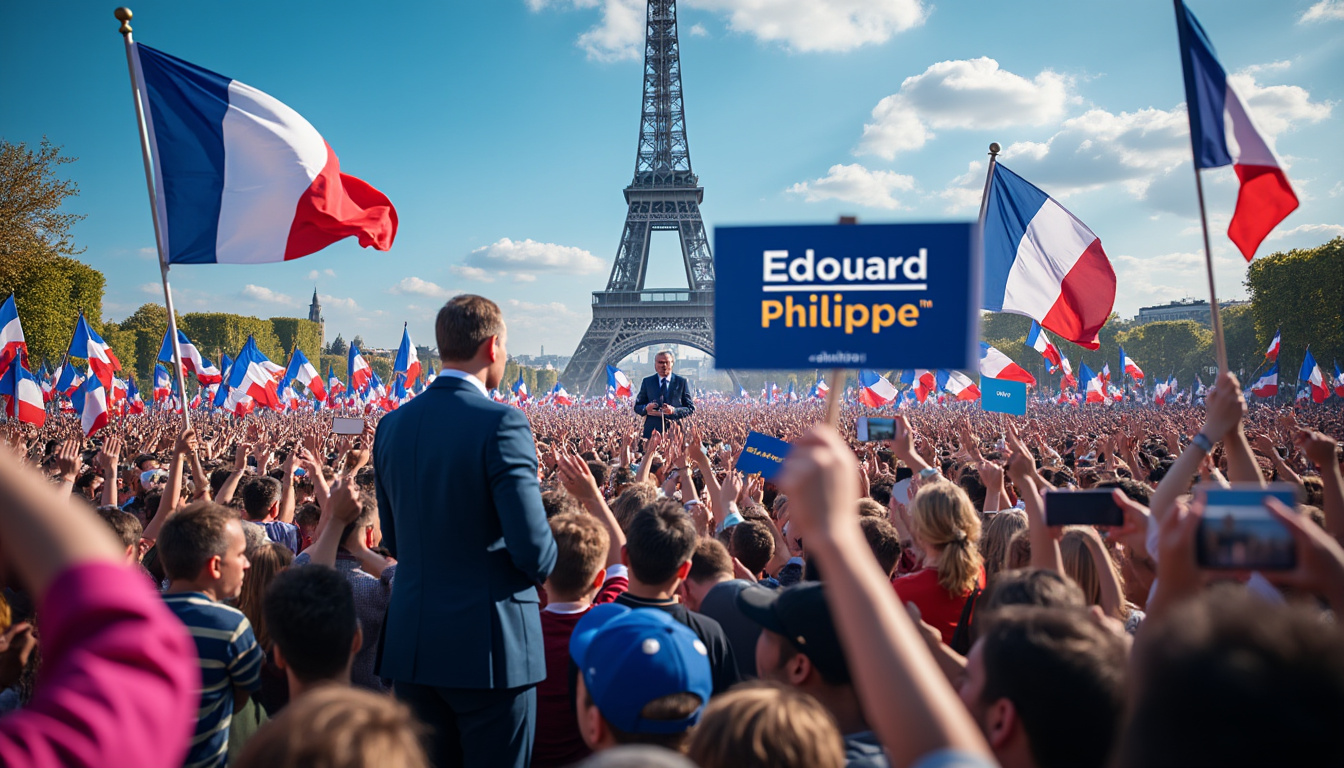 découvrez les résultats du sondage 2027 où le rassemblement national se positionne en tête au premier tour, tandis qu'édouard philippe pourrait jouer un rôle crucial lors du second tour. analyse des enjeux politiques et des tendances électorales à venir.