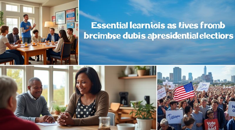 découvrez les trois leçons essentielles tirées d'un sondage incontournable, à deux ans de la présidentielle. analyse des attentes des électeurs et des enjeux majeurs de la campagne à venir.