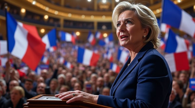 découvrez les déclarations de marine le pen qui met en lumière ce qu'elle qualifie de tentative de vol de l'élection présidentielle de 2027. analysez les enjeux politiques et les implications de ses propos dans le contexte actuel.