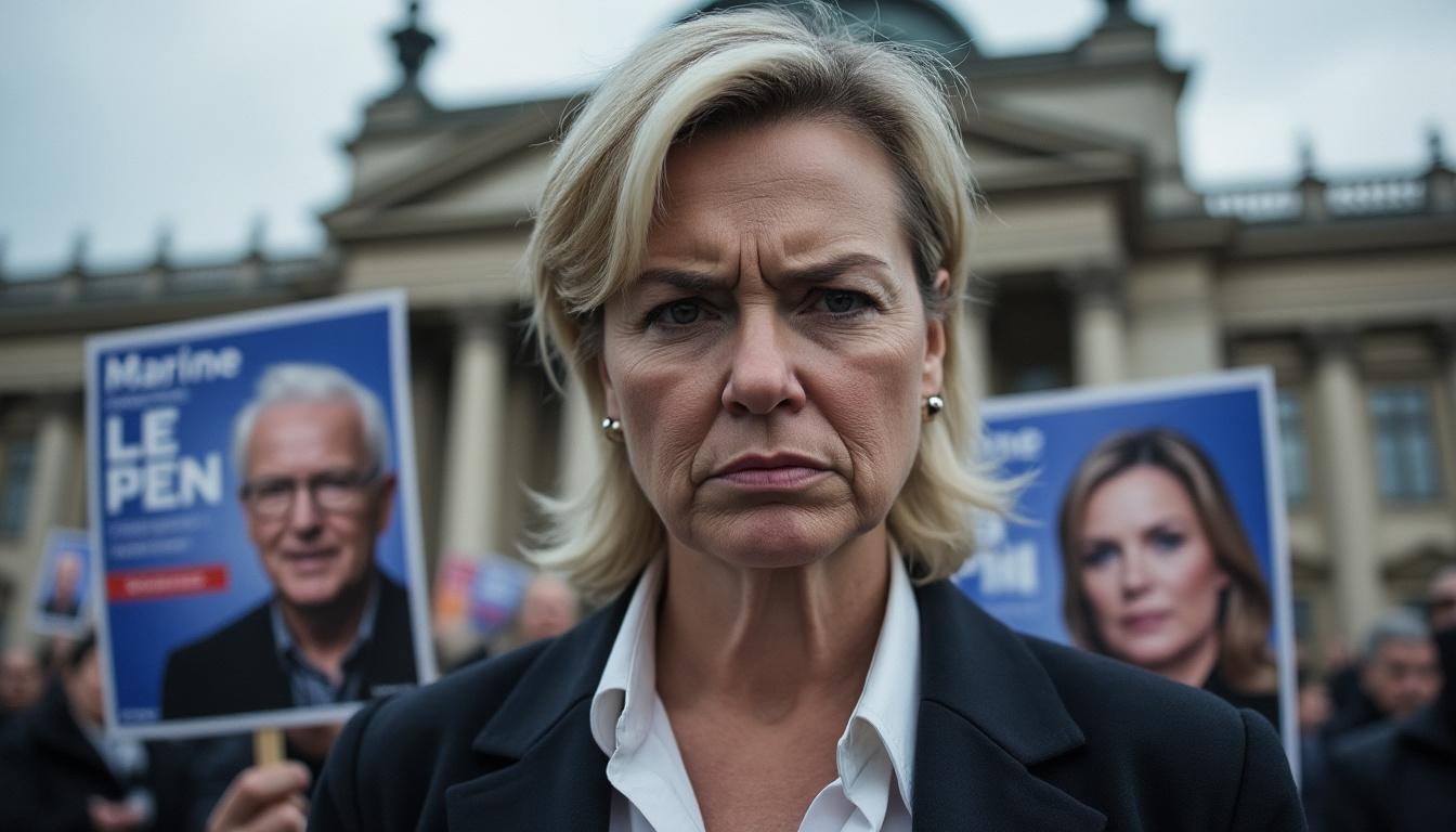 découvrez les conséquences de la déchéance des droits de marine le pen sur sa candidature à la présidentielle de 2027. analyse des enjeux et des perspectives d'avenir dans un contexte politique évolutif.