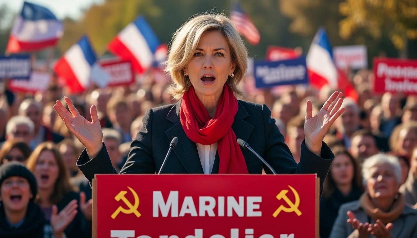 découvrez la détermination de marine tondelier, qui s'engage à lutter sans relâche pour rassembler la gauche autour d'une candidature unique en vue des présidentielles. une vidéo inspirante qui met en lumière son combat politique et ses aspirations pour l'avenir.