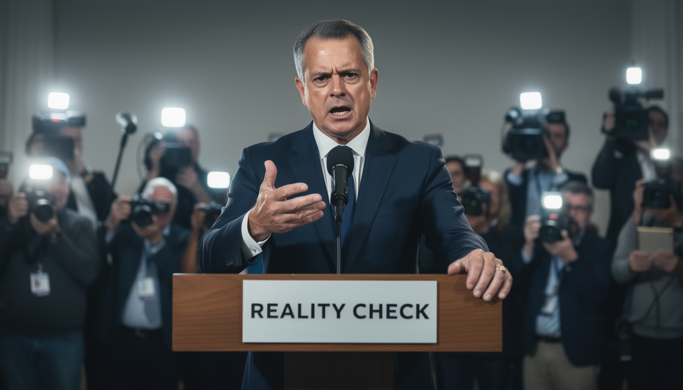 un appel vigoureux à la réalité pour les candidats à la présidentielle, soulignant l'importance d'une approche réaliste et réfléchie dans la campagne électorale.