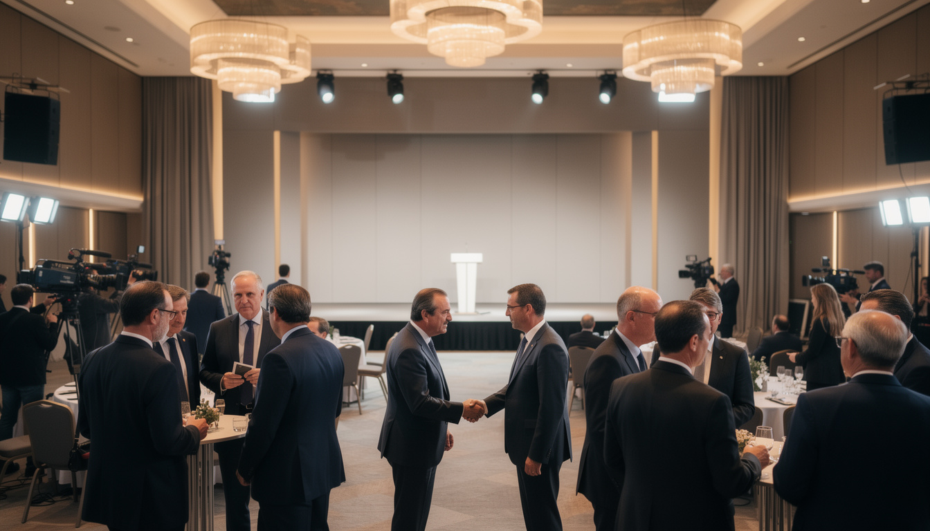 le medef organise une soirée politico-économique afin de dialoguer avec les candidats à la présidentielle 2027, favorisant un échange sur les enjeux économiques majeurs.
