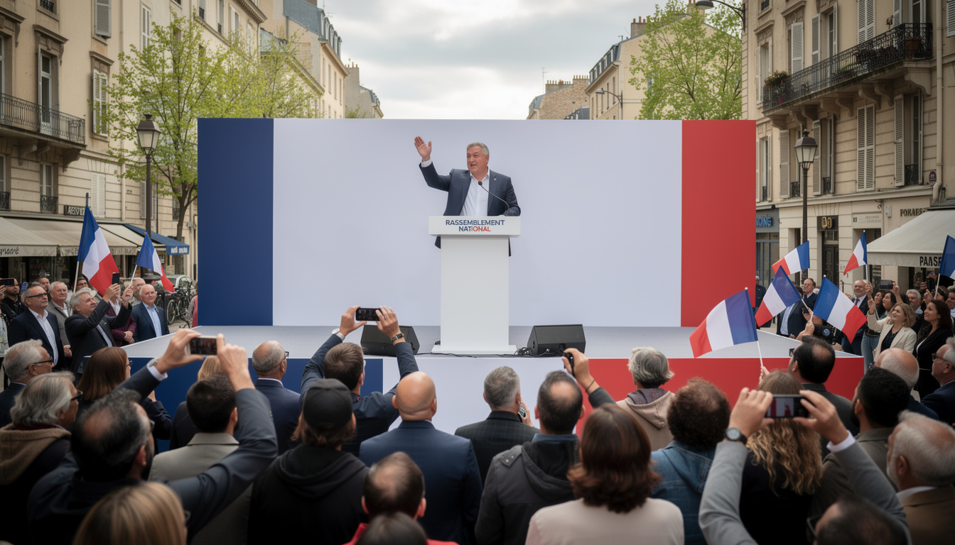 découvrez les enjeux et stratégies du rassemblement national pour les élections françaises de 2026, à travers une analyse approfondie de son défi politique.