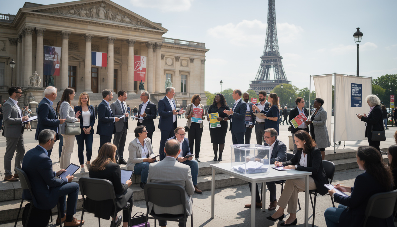 analyse du rôle et des défis du mouvement démocrate dans le contexte politique français contemporain.
