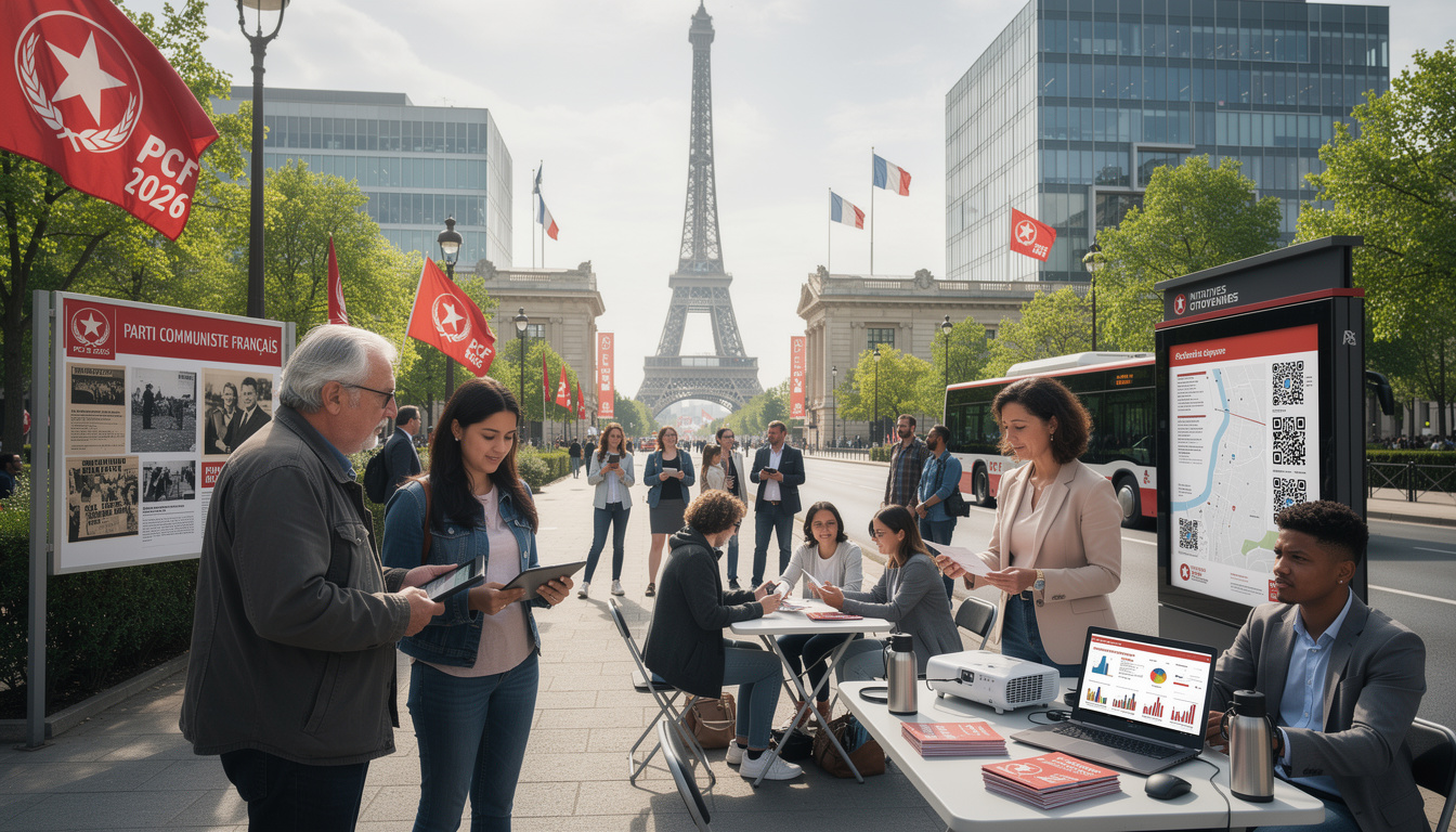 découvrez l'évolution du parti communiste français et son impact en 2026, analysant son rôle politique, ses transformations et son influence actuelle en france.