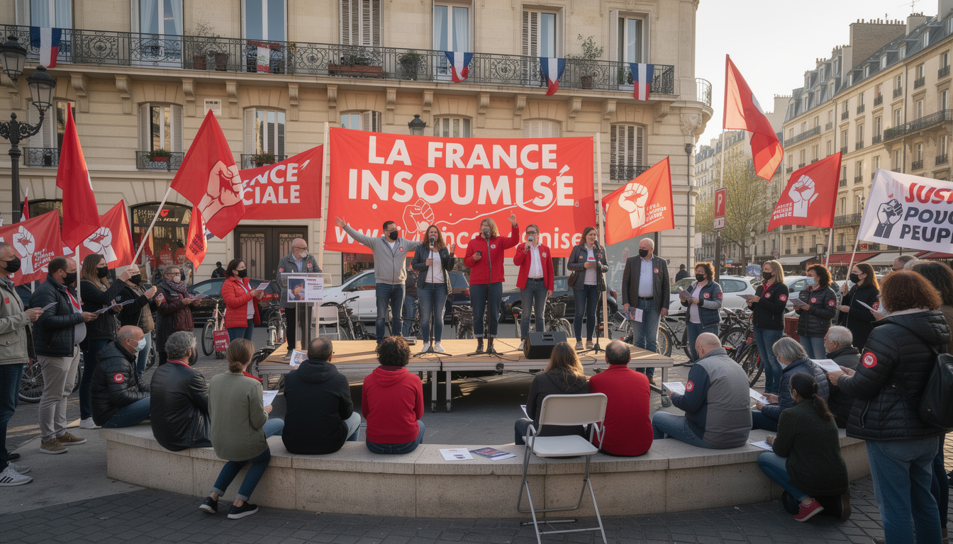 découvrez les objectifs et les stratégies de la france insoumise pour les prochaines élections législatives, et leur vision pour l'avenir politique du pays.