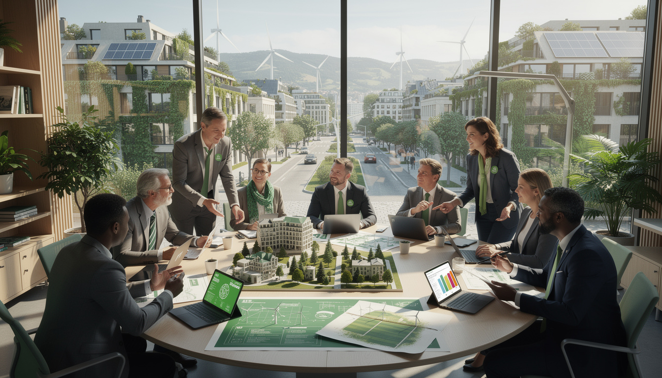 découvrez les stratégies d'avenir d'europe écologie les verts en politique pour un développement durable et une transition écologique réussie.