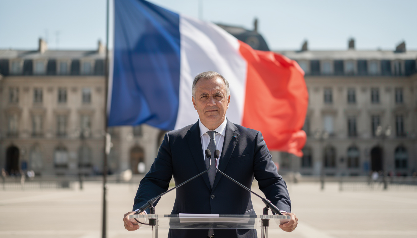 bernard annonce officiellement sa candidature à la présidentielle 2027, déterminé à présider la république avec un programme ambitieux et une vision claire pour l'avenir.