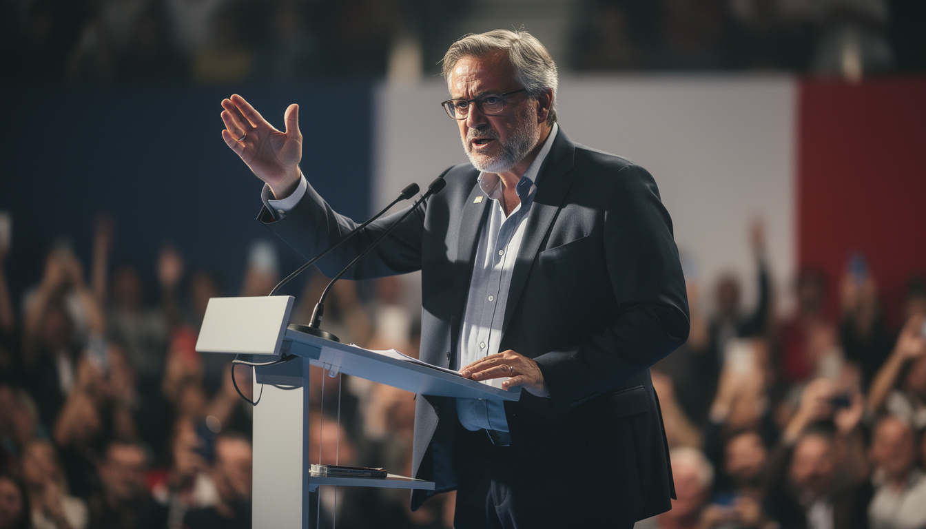 lors de la présidentielle 2027, jean-luc mélenchon lance un avertissement cinglant à ses adversaires avec la déclaration : « tu n’affronteras rien du tout, tu vas rentrer chez toi ! ».