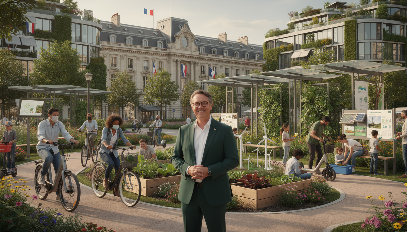 découvrez comment les verts, avec tondelier, préparent la présidentielle 2027 en promouvant la vie république et une prospérité écologique innovante pour un avenir durable.