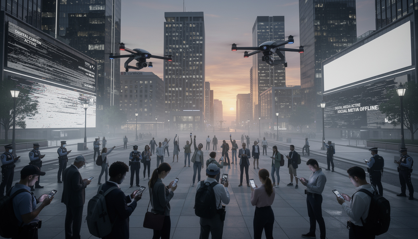découvrez les mesures envisagées pour la présidentielle 2027, incluant un possible « couvre-feu numérique » et l’interdiction des réseaux sociaux, afin de garantir la sécurité et l'intégrité du scrutin.