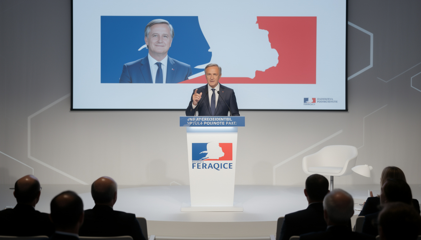 bruno retailleau, candidat lr à la présidentielle, décrit une france en crise, confrontée à des défis économiques et sociaux majeurs, et propose ses solutions pour redresser le pays.