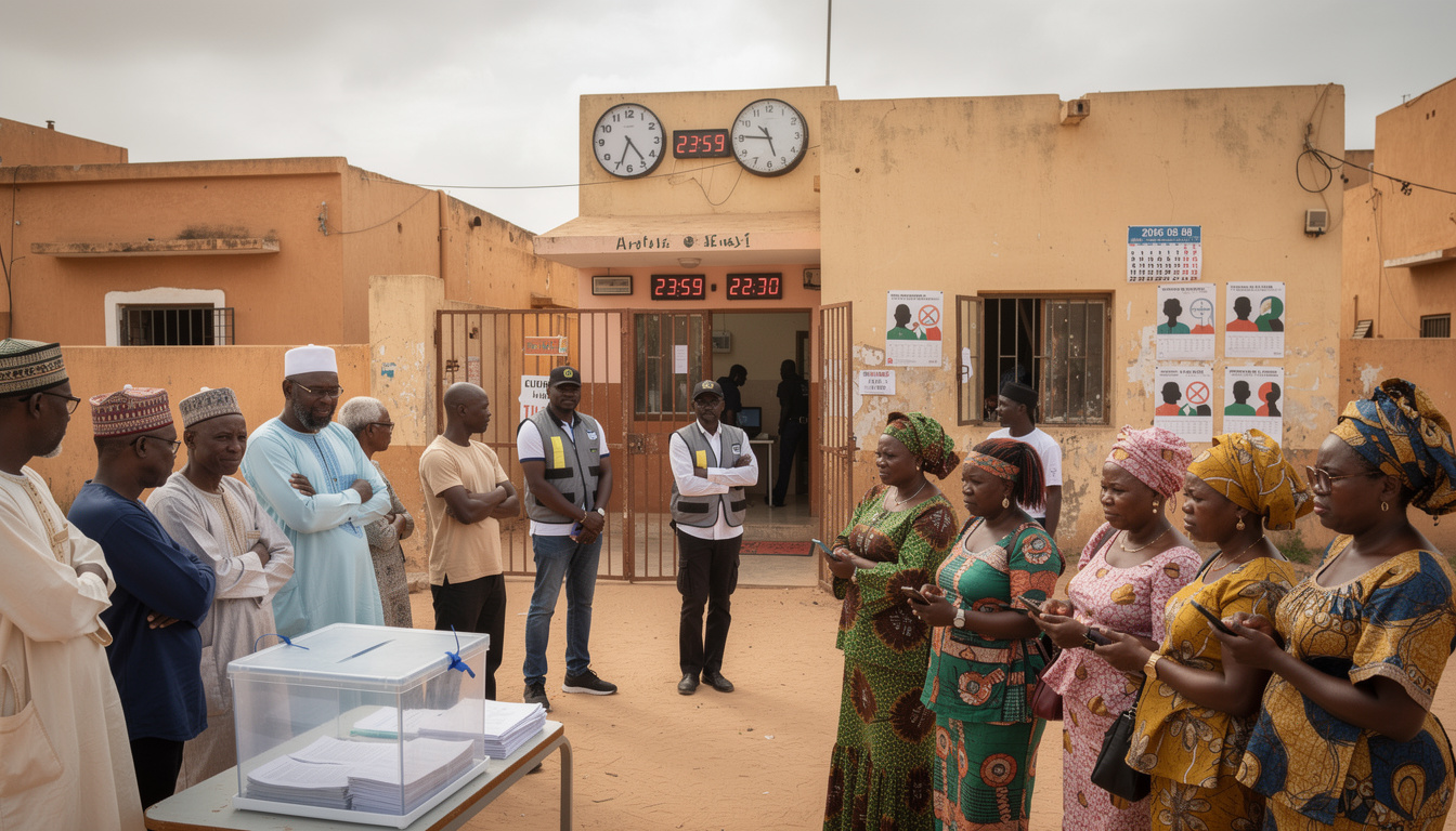 les élections locales au sénégal suscitent des inquiétudes en raison des délais accumulés, alimentant les spéculations sur un éventuel report.