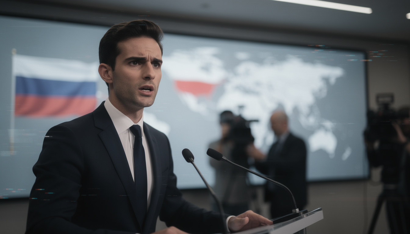 gabriel attal alerte sur une tentative russe de manipulation visant à influencer et fausser les résultats de l’élection, soulignant les enjeux de sécurité démocratique.