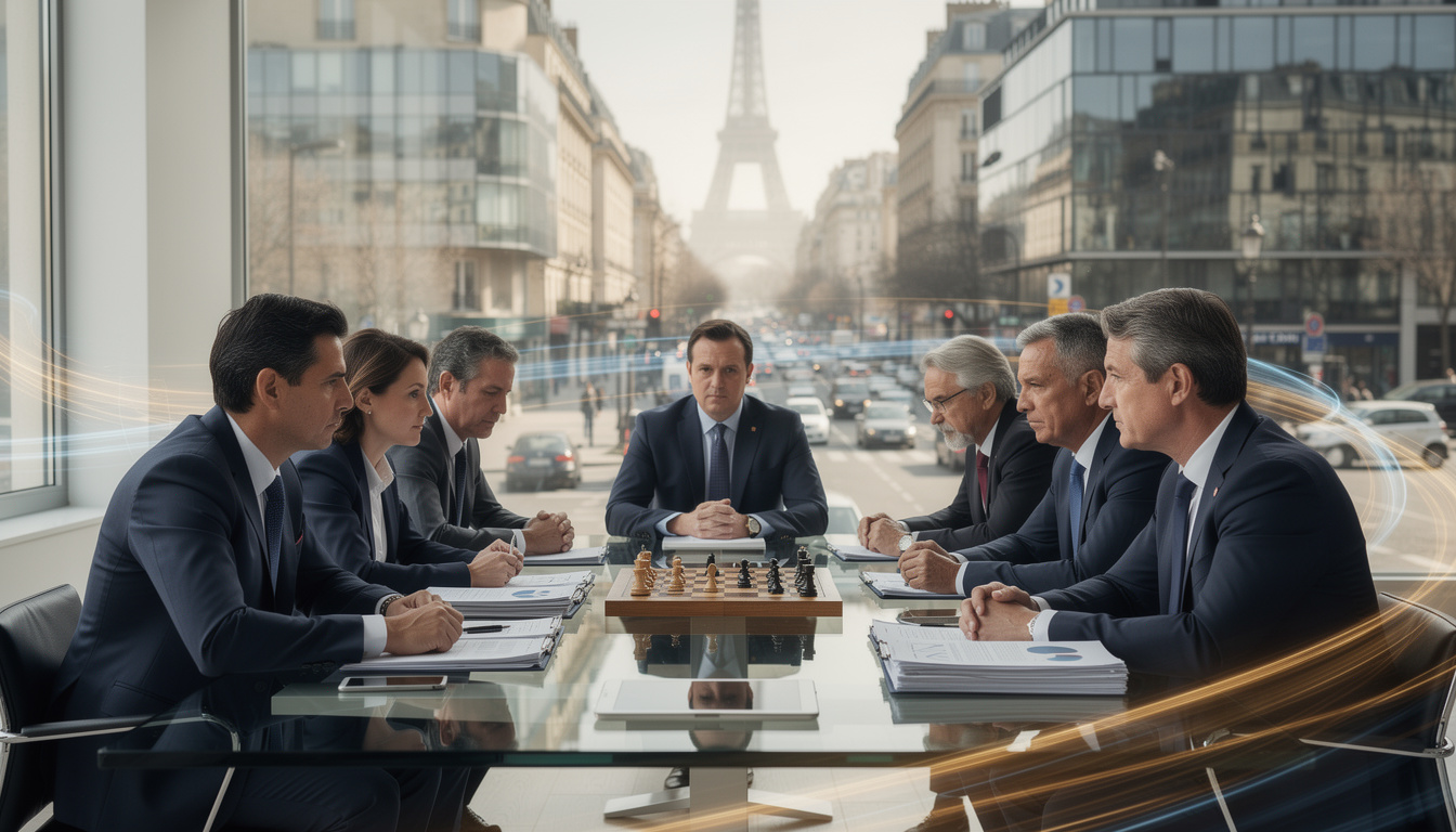découvrez comment le parti conservateur français influence et s'adapte aux transformations politiques majeures en france.