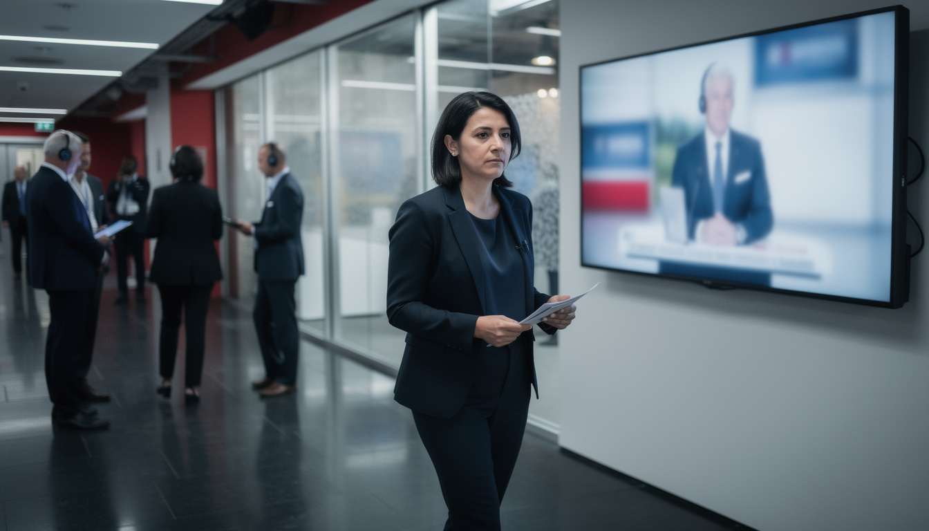 découvrez les coulisses de france 2 après la rumeur d'une candidature d'emmanuel glucksmann et les spéculations sur l'éviction possible de léa salamé du journal télévisé.