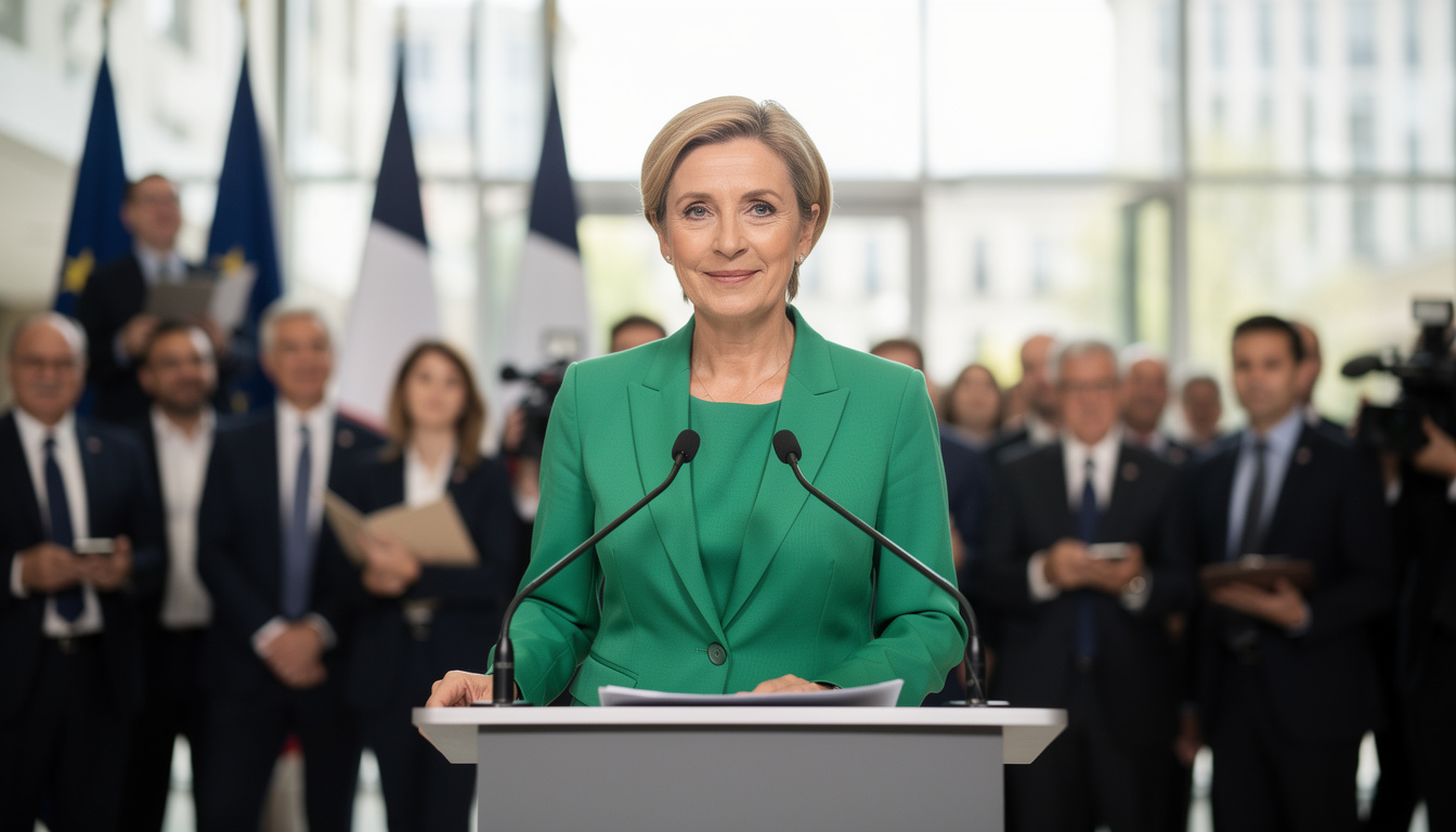 présidentielle 2027 : marine tondelier et les écologistes souhaitent relancer le dialogue avec tous les acteurs politiques pour construire un avenir durable.