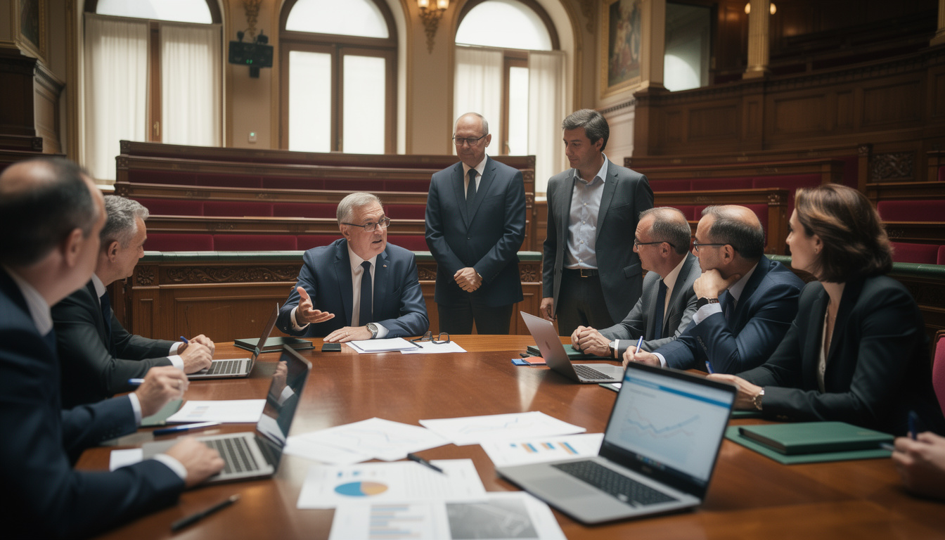 découvrez la stratégie adoptée par l'udi d'hervé marseille au sénat en vue de la présidentielle 2027, entre alliances et enjeux politiques.