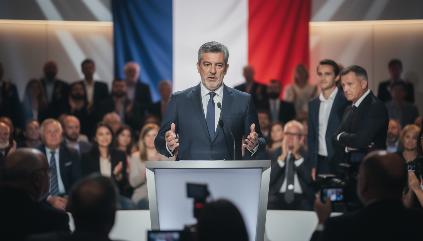 découvrez comment la candidature d’olivier faure à la présidentielle 2027 redéfinit les dynamiques lors de la primaire, bouleversant les équilibres politiques traditionnels.