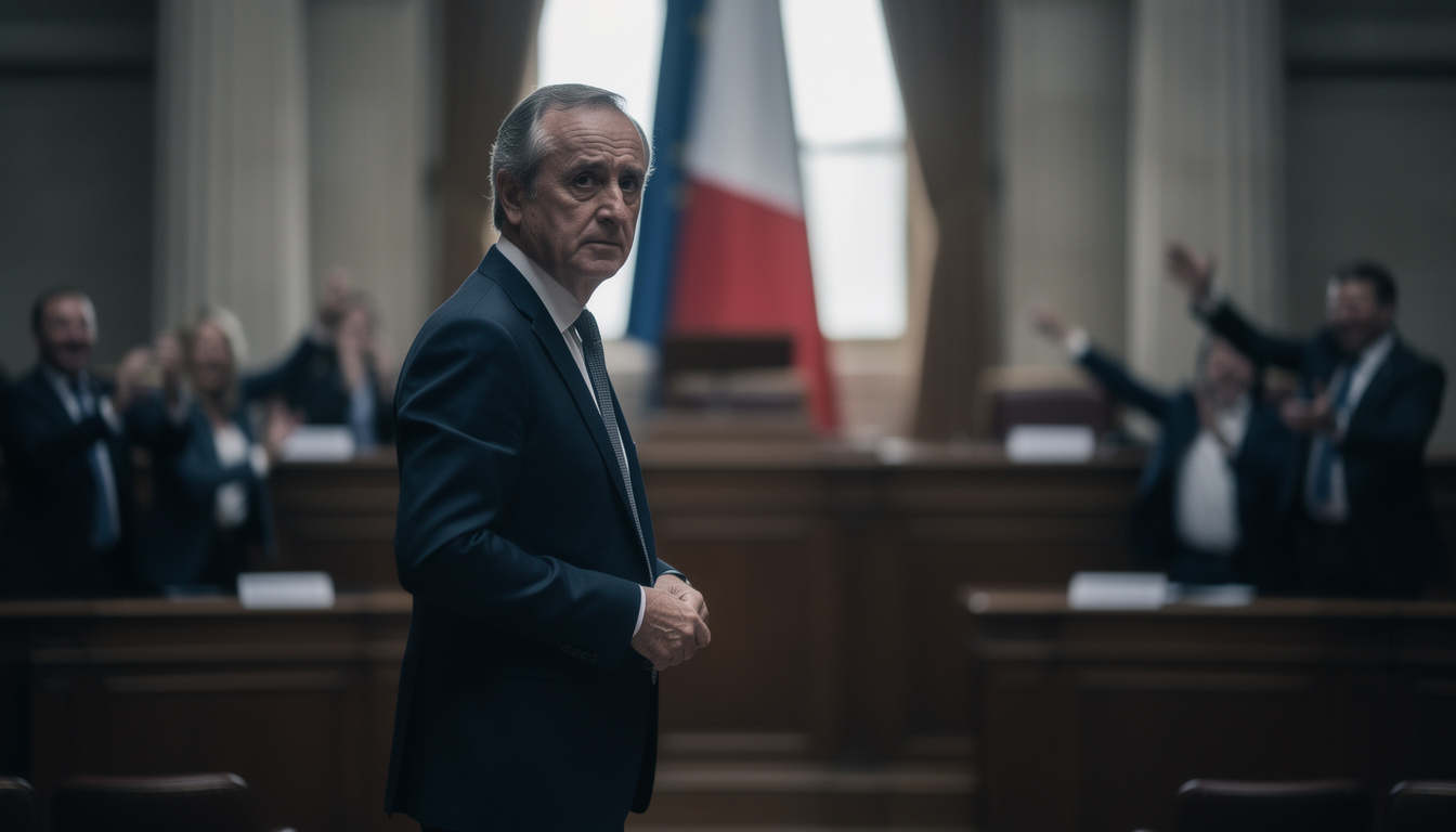 lors de la présidentielle, bayrou alerte sur le risque d'un duel entre le rn et la lfi, qu'il considère comme une menace importante pour l'avenir de la france.