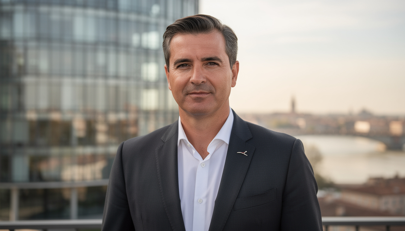 David Saforcada, fier représentant de la Haute-Garonne, se lance dans la course à la présidentielle de 2027