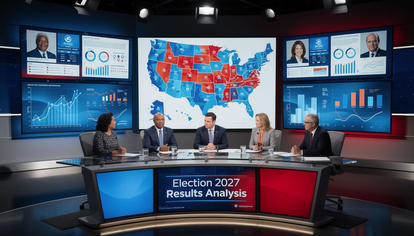 découvrez notre analyse complète des résultats de l'élection présidentielle 2027, les tendances des sondages, les profils détaillés des candidats et les toutes dernières actualités sur la page 3.