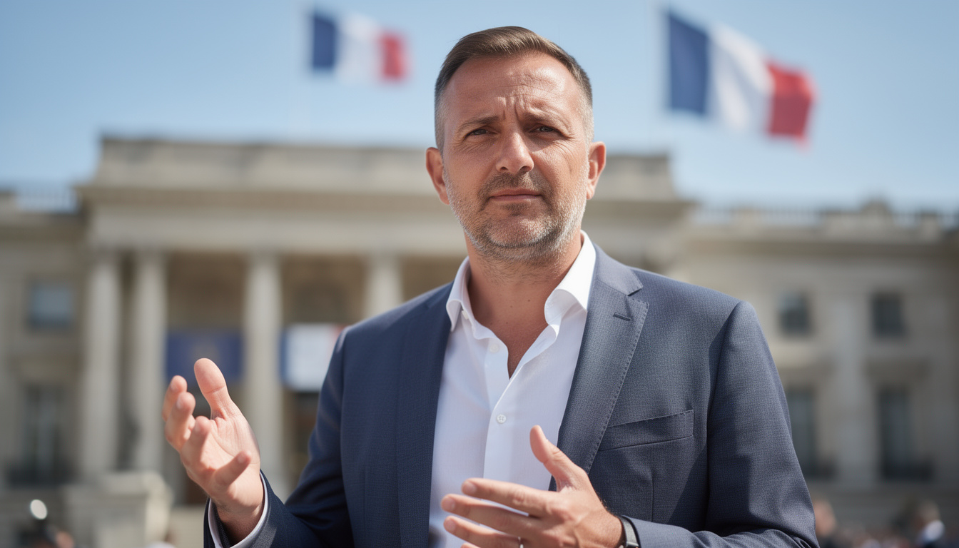 olivier bech, ancien ministre sous élisabeth borne, annonce sa candidature centriste pour l'élection présidentielle de 2027, marquant un nouveau tournant dans la course électorale.