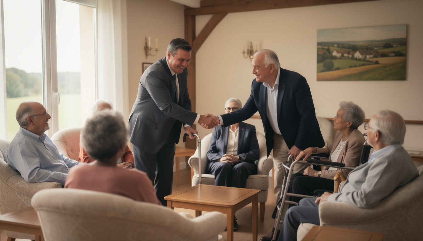 découvrez comment ouest-france et l'émission « à l'ehpad » collaborent pour rapprocher les candidats à la présidentielle 2027 des seniors, en abordant leurs préoccupations et enjeux.