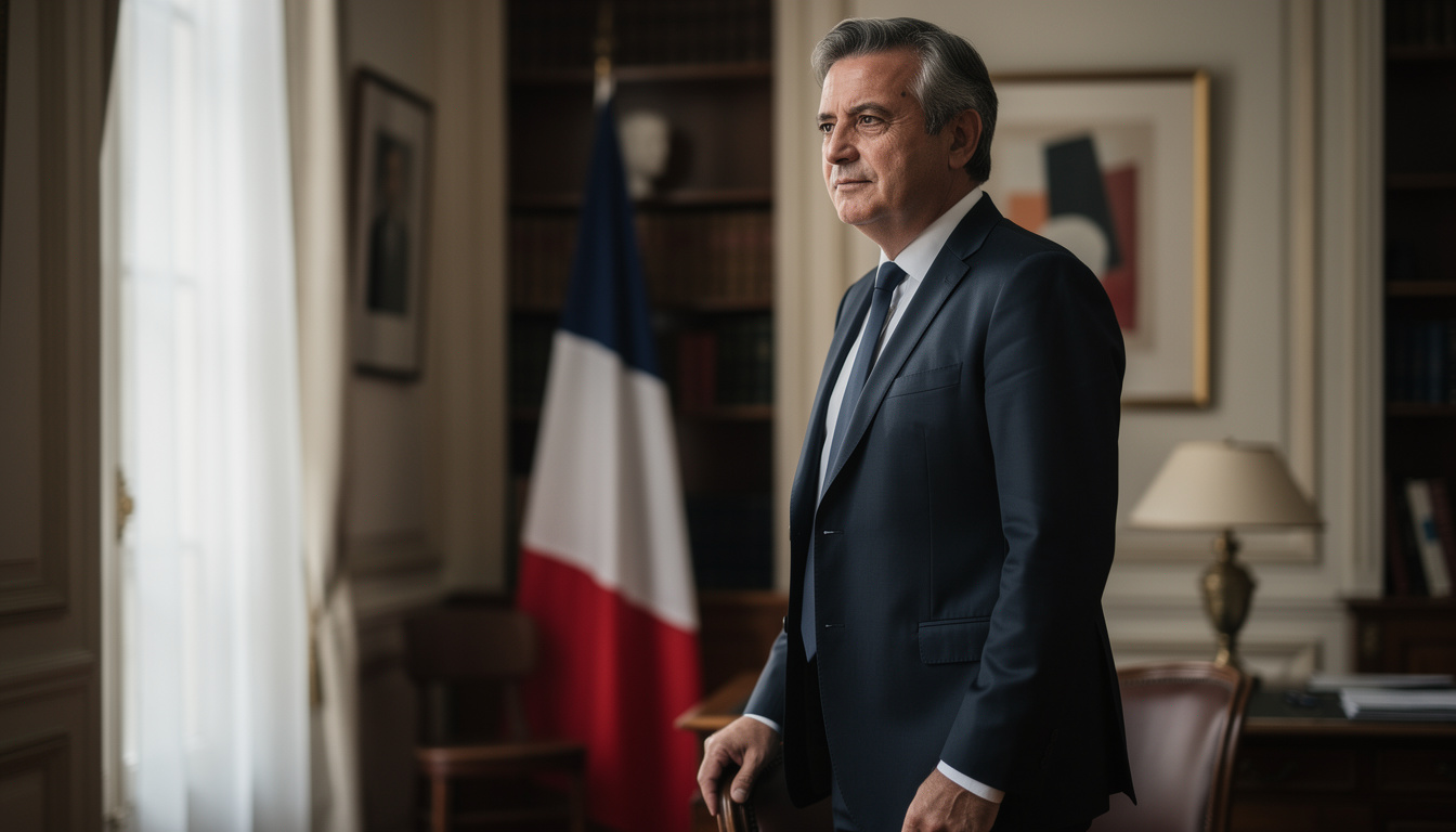 à l’approche de la présidentielle de 2027, olivier becht envisage une candidature et défend sa stratégie : « quand on n’a aucune chance, il faut la saisir ».