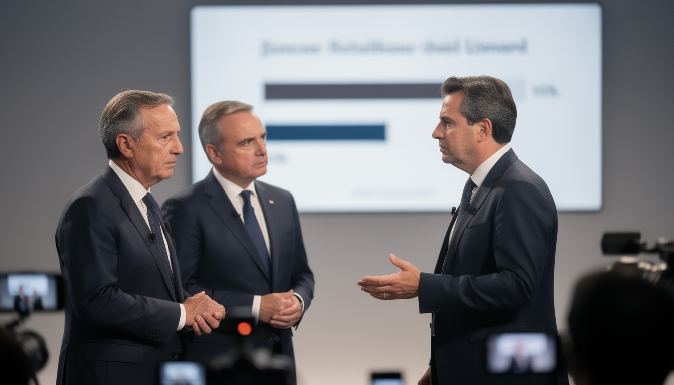 Présidentielle 2027 : Retailleau et Lisnard sous les 10 % dans un sondage, Ciotti leur lance un appel…