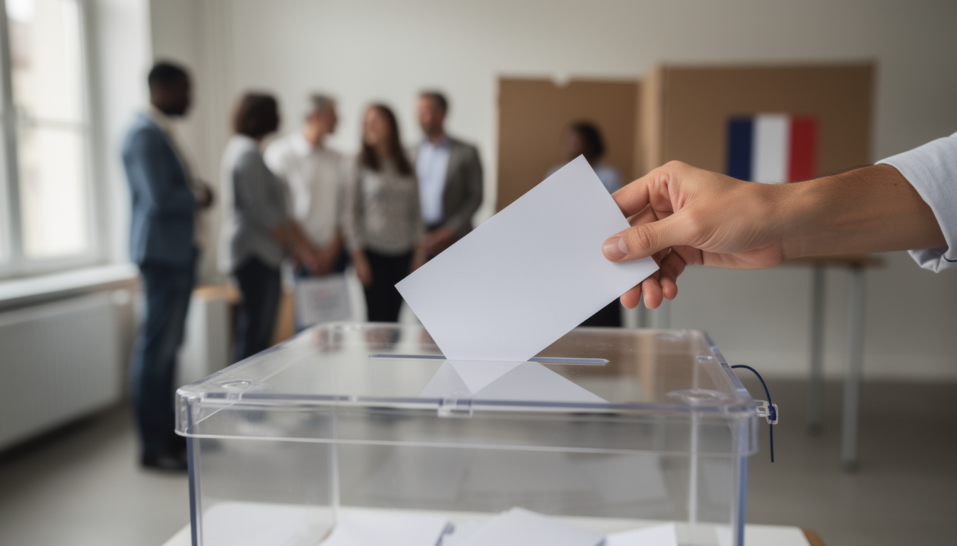 à l’approche de la présidentielle de 2027, près de trois français sur quatre souhaitent que le vote blanc soit officiellement reconnu.