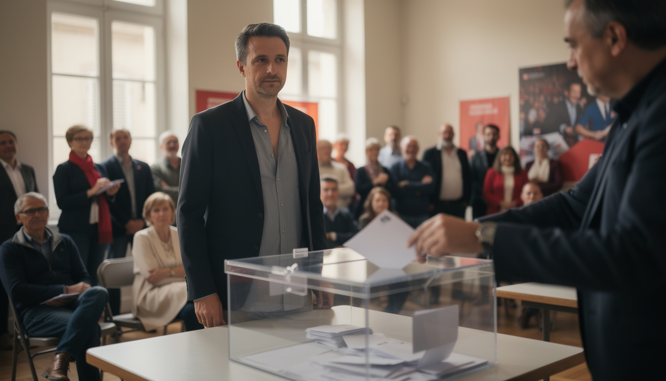à l’approche de la présidentielle 2027, la primaire socialiste de dimanche pourrait-elle permettre à raphaël glucksmann de creuser nettement l’écart ?