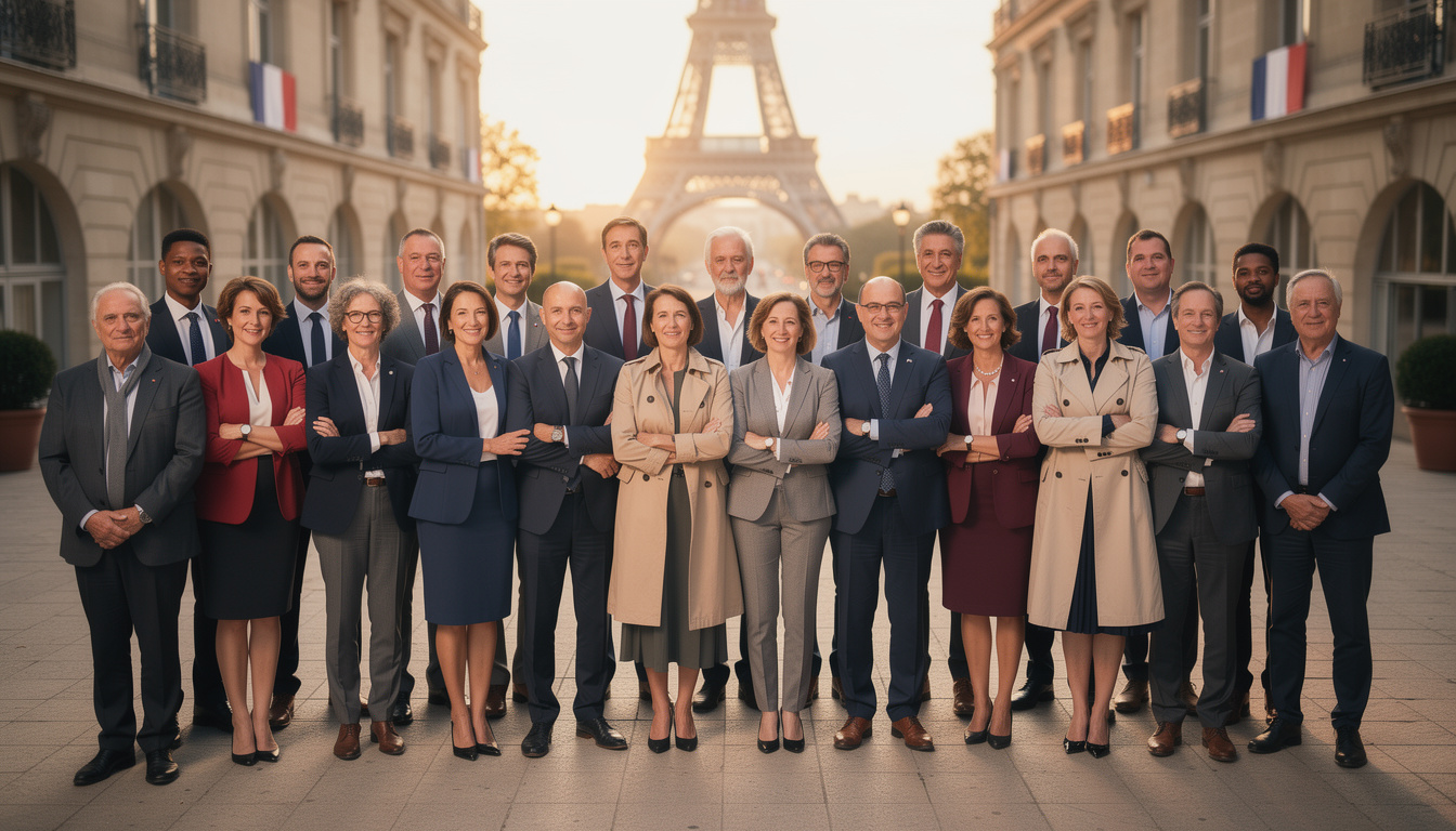 présidentielle 2027 : découvrez les 30 candidats qui ont déjà annoncé leur candidature et les profils qui se dessinent pour l’élection.