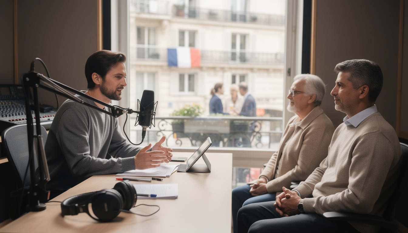 suivez l’actualité de la présidentielle 2027 et écoutez les podcasts de radio france pour décrypter les enjeux, les candidats et les temps forts de la campagne.